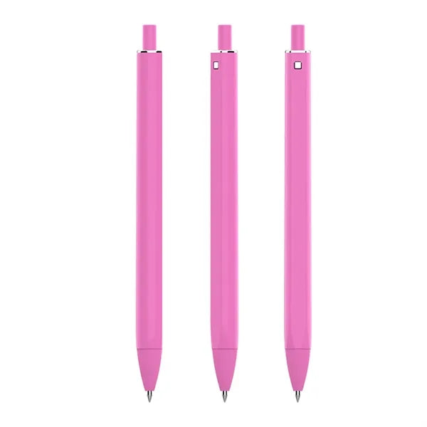 Solid Color Plastic Gel Pen