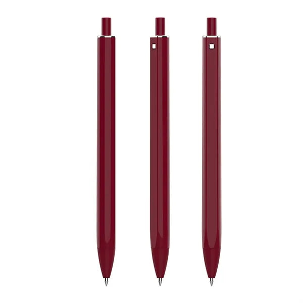 Solid Color Plastic Gel Pen