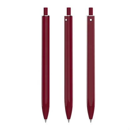 Solid Color Plastic Gel Pen