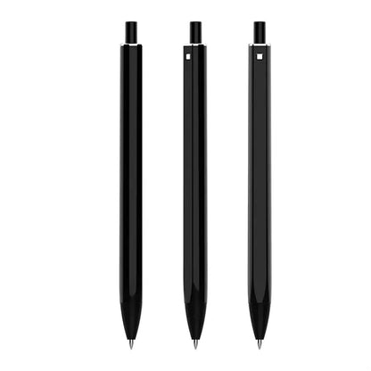 Solid Color Plastic Gel Pen
