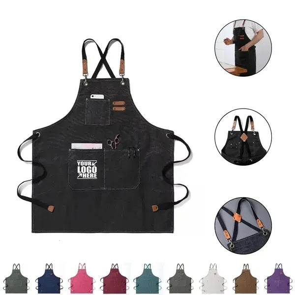 Apron With Pocket And Adjustable Strap
