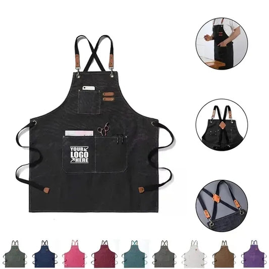 Apron With Pocket And Adjustable Strap