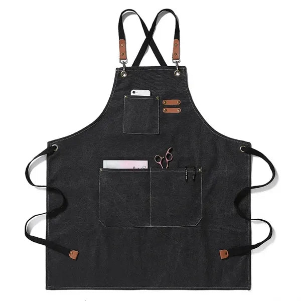 Apron With Pocket And Adjustable Strap