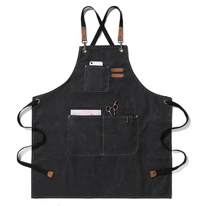 Apron With Pocket And Adjustable Strap