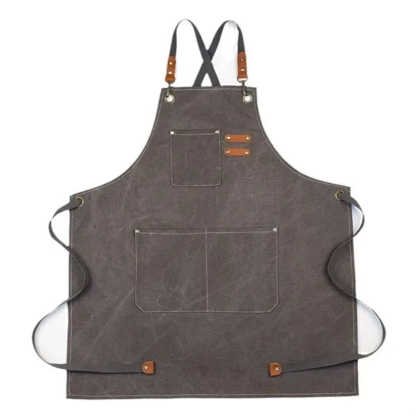 Apron With Pocket And Adjustable Strap
