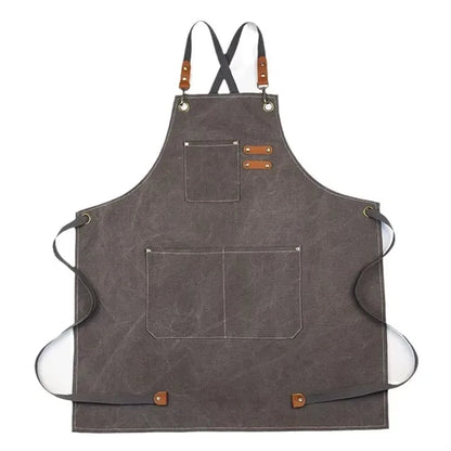 Apron With Pocket And Adjustable Strap