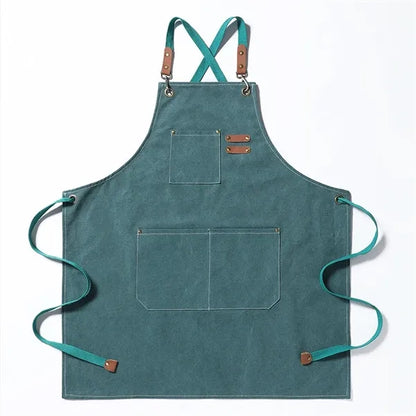 Apron With Pocket And Adjustable Strap