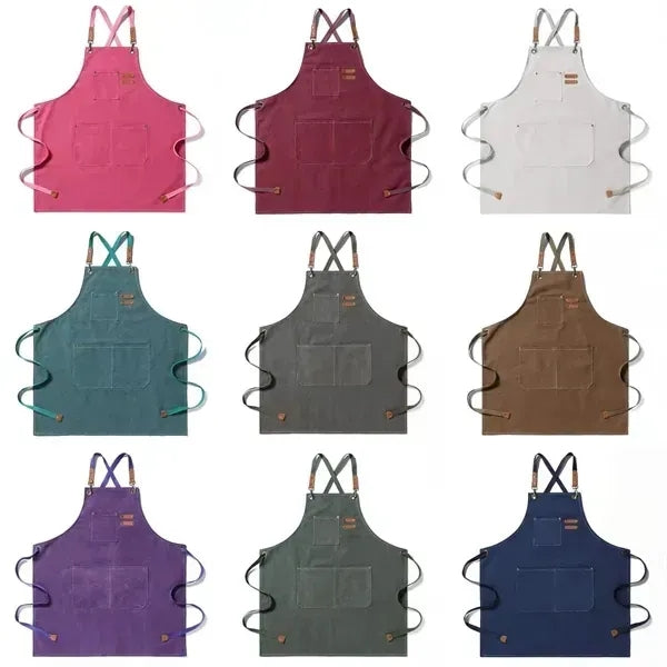 Apron With Pocket And Adjustable Strap