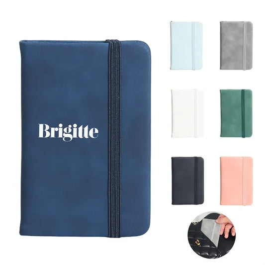 A7 PU Leather Pocket Notebook