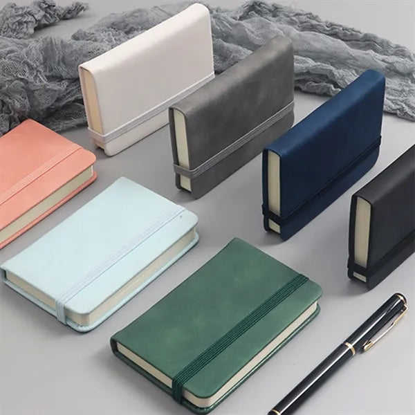 A7 PU Leather Pocket Notebook