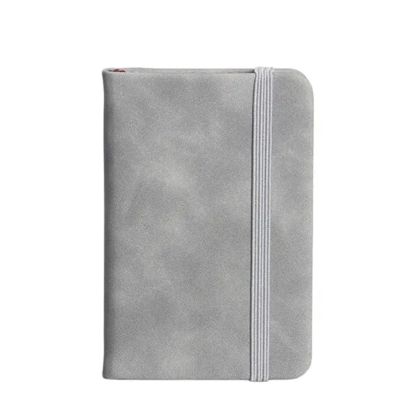 A7 PU Leather Pocket Notebook