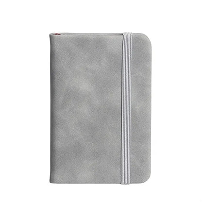 A7 PU Leather Pocket Notebook