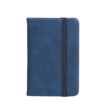 A7 PU Leather Pocket Notebook