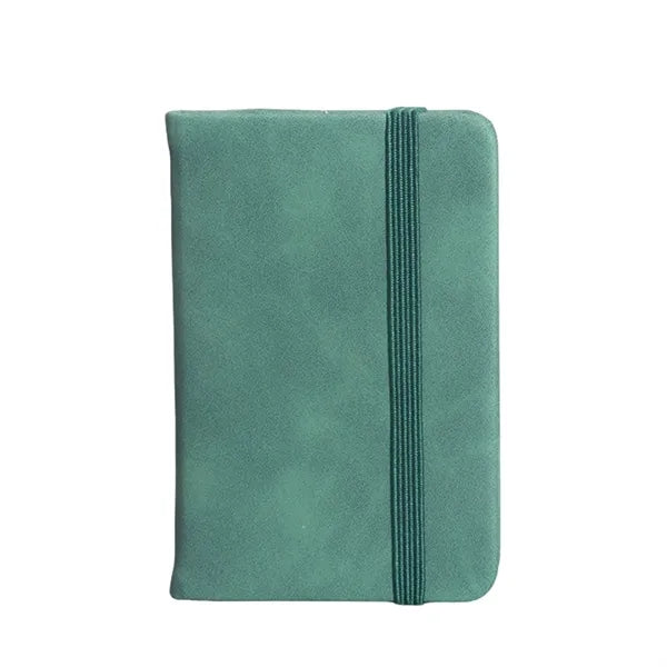 A7 PU Leather Pocket Notebook