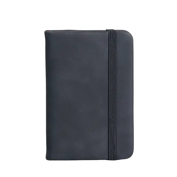 A7 PU Leather Pocket Notebook
