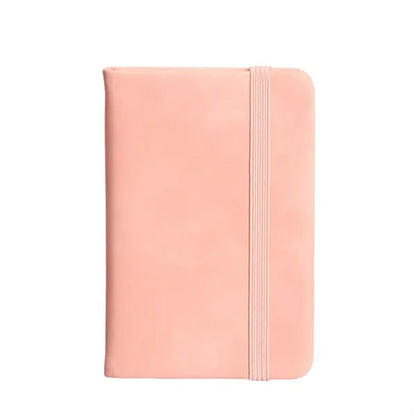 A7 PU Leather Pocket Notebook