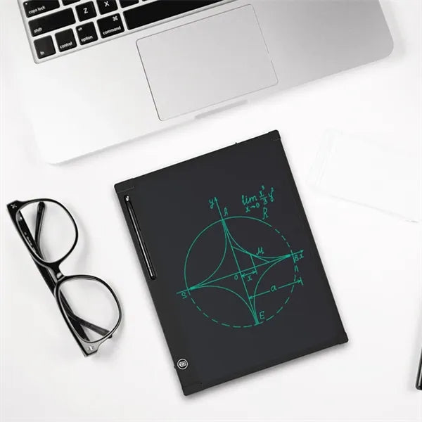 15-Inch Monochrome LCD Writing Tablet with Lock Screen