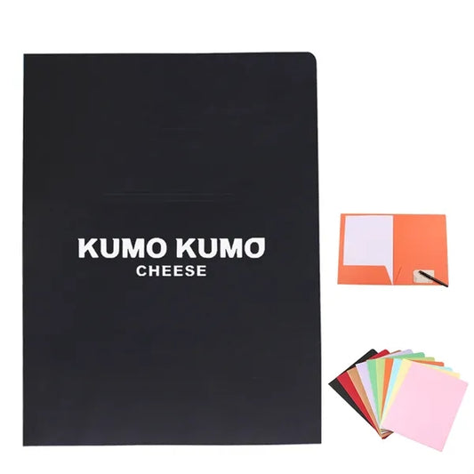 A4 Paper Dual-Pocket Folder