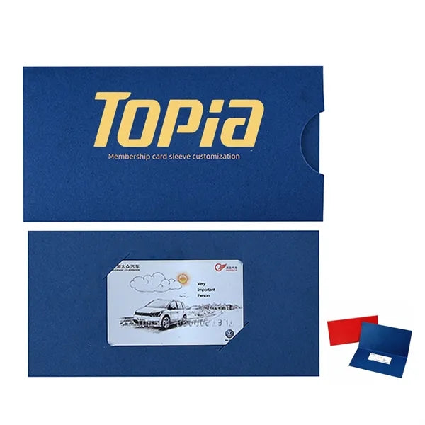 Customizable VIP Card Holder Envelopes