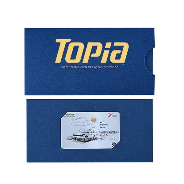 Customizable VIP Card Holder Envelopes