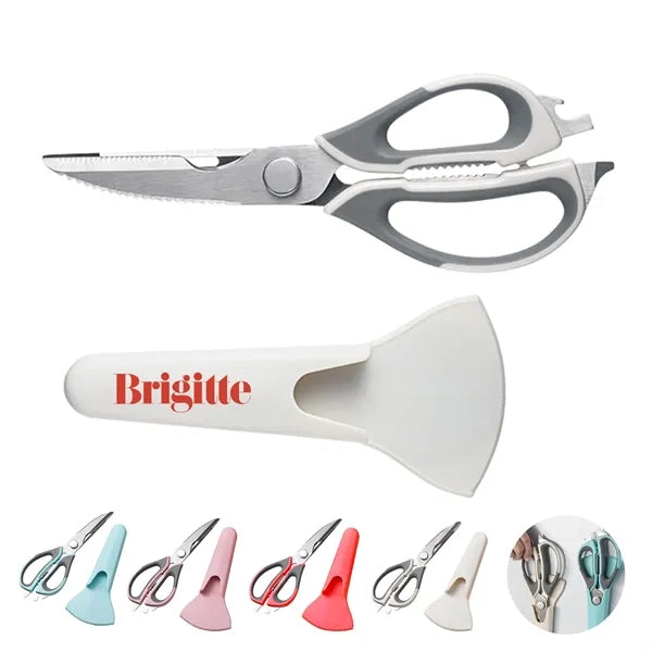 Multi-Purpose Stainless Steel Kitchen Scissors