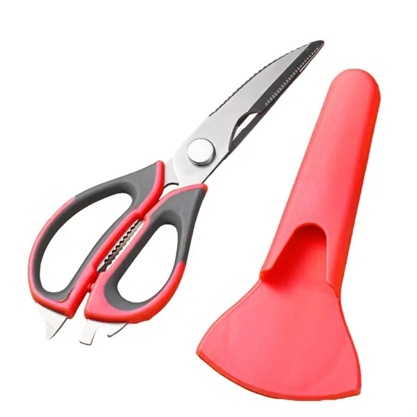 Multi-Purpose Stainless Steel Kitchen Scissors