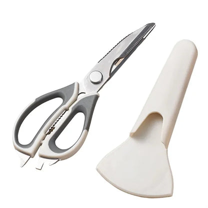 Multi-Purpose Stainless Steel Kitchen Scissors