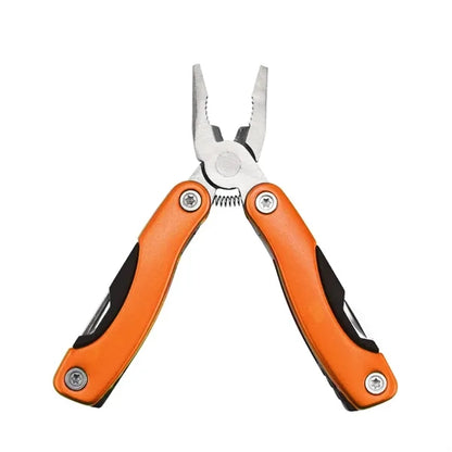 11-in-1 Stainless Steel Multi-Tool Pliers