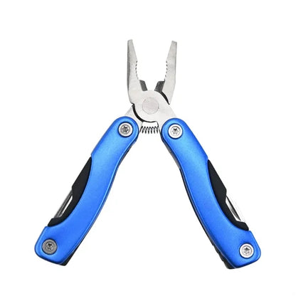 11-in-1 Stainless Steel Multi-Tool Pliers