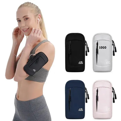 Mobile Phone Arm Bag Thin Wrist Handbag