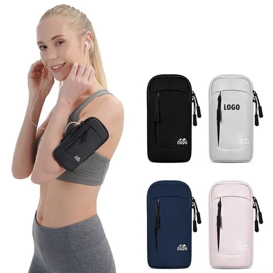 Mobile Phone Arm Bag Thin Wrist Handbag