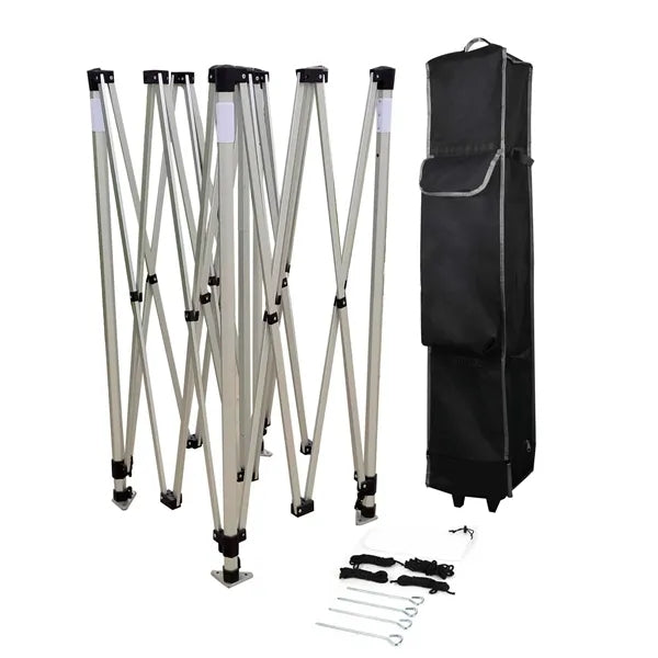 10' Hex Aluminum Frame With Full Color Canopy