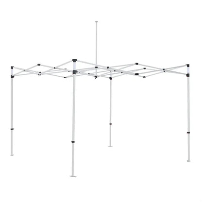 10' Hex Aluminum Frame With Full Color Canopy