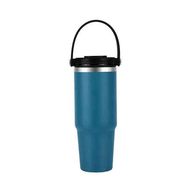 Portable outdoor stainless steel kettle