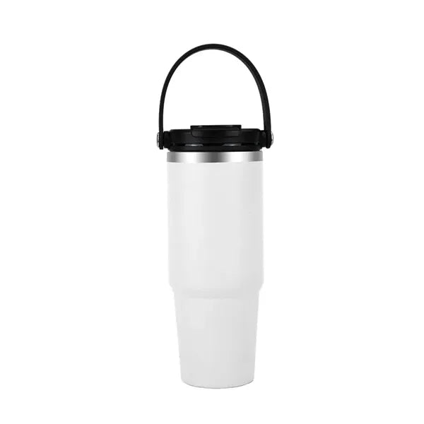 Portable outdoor stainless steel kettle