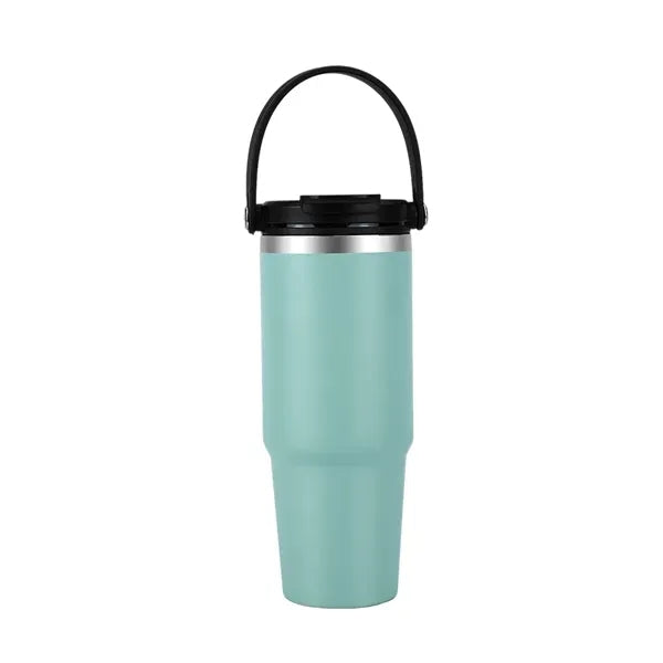 Portable outdoor stainless steel kettle