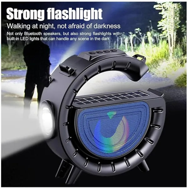 Solar Powered Bluetooth Speaker