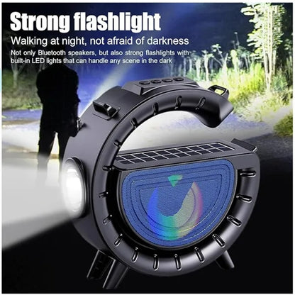 Solar Powered Bluetooth Speaker