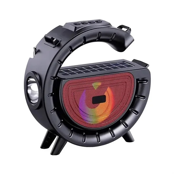 Solar Powered Bluetooth Speaker