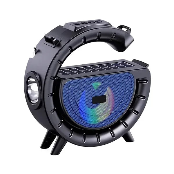 Solar Powered Bluetooth Speaker