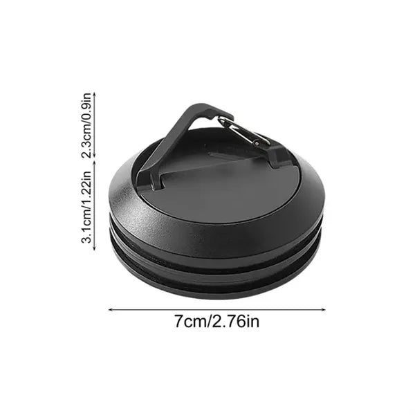 2 4/5" ABS Camping Hiking Tents Hanging Strong Magnetic Hook