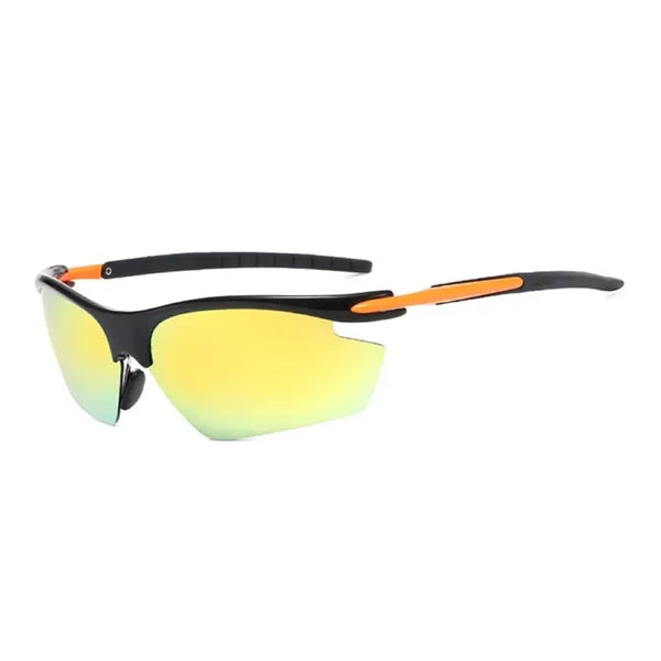 Outdoor Colorful cycling windproof sports sunglasses