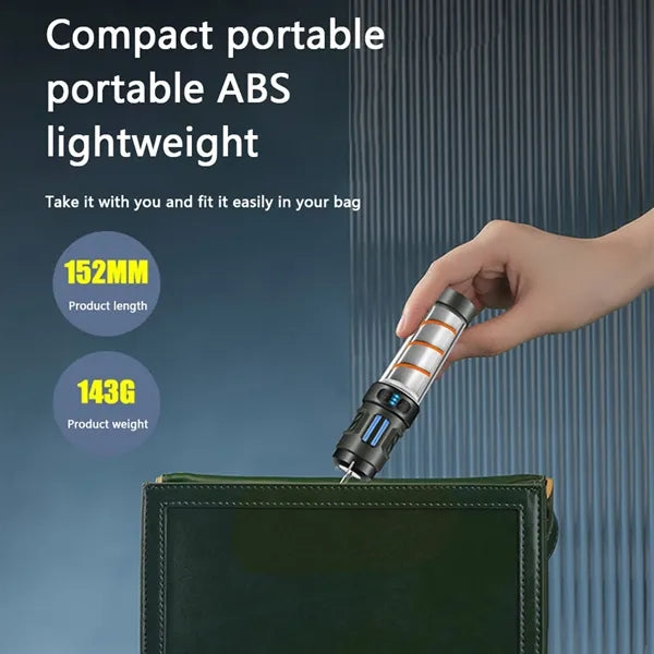 3 in 1 Rechargeable Camping Lamp With Mosquito Repellent