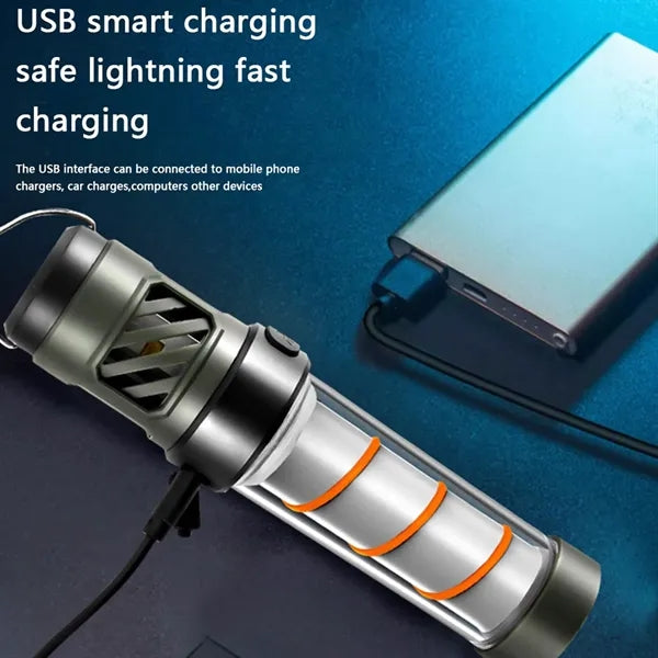 3 in 1 Rechargeable Camping Lamp With Mosquito Repellent