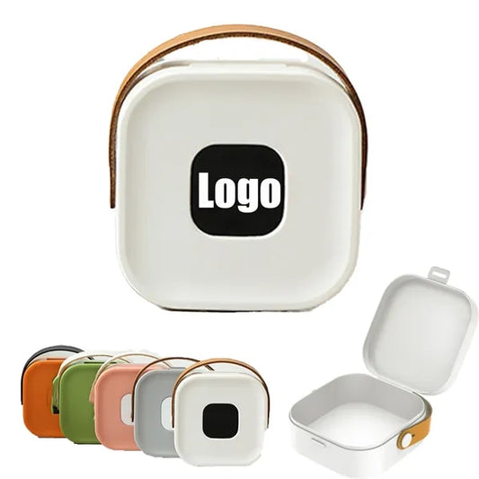 Plastic Portable Data Cable Organizer Case