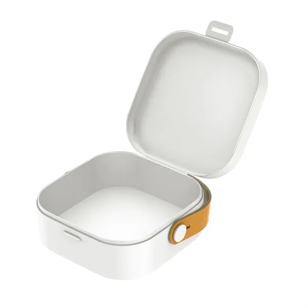 Plastic Portable Data Cable Organizer Case