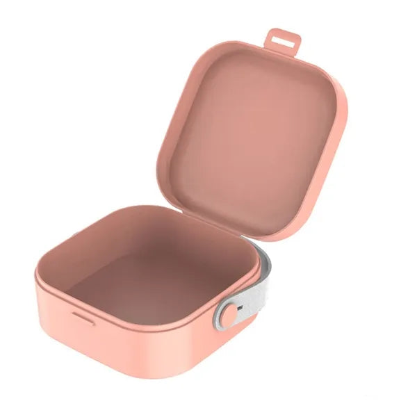 Plastic Portable Data Cable Organizer Case