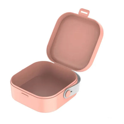 Plastic Portable Data Cable Organizer Case