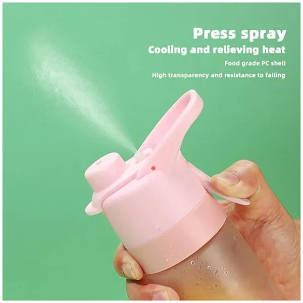 Best Sellers Frosted Handheld Sports Spray Mug