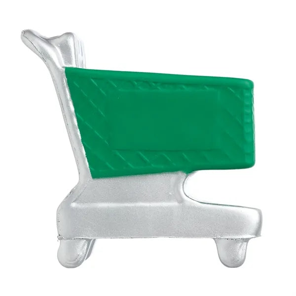 Grocery Cart Shaped Stress Relievers Balls